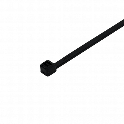CV-32N Sujetacables de Nailon Negro 200x3,6mm Paquete de 50 unidades 3.6x200mm