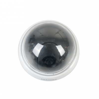 CAMA-DOMEF FALSA Cámara Domo Simulada DS-1500B requiere-2xAA
