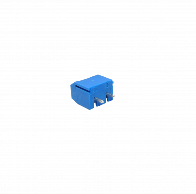 REGLETA-2PA Azul 16-Ampere 2-Pin Regleta-Tornillo 300V-Max 16A-Max AWG22-14 5,08mm