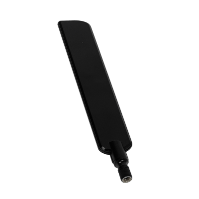 HGO-ANTENNA-OUT MIKROTIK 1-RPSMA-Macho 2,4GHz-3,3dBi 5GHz-5,5-7,1dBi Antena Omnidireccional