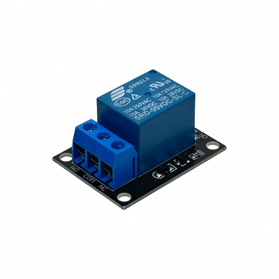 RELE-1X5 Módulo Relé 5VDC 6-pin NC/NA Relay LED Opto-acoplado JQC-3FF-S-Z