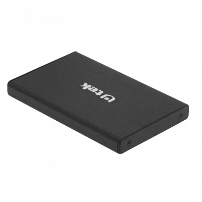 USB3-SATA UTEK CAJA EXTERNA 2.5" SATA A USB 3.0 PARA DISCO DURO INCLUYE CABLE AM HDD030BL