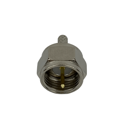 FM1C Conector Macho F RG316 Crimpeable para Cable Coaxial CA100 RG174