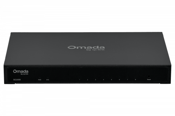 TL-SG2008 TP-LINK Switch Inteligente Metálico de 8 Puertos-1000 Fuente-externa-12V no-Rack T1500G-8T