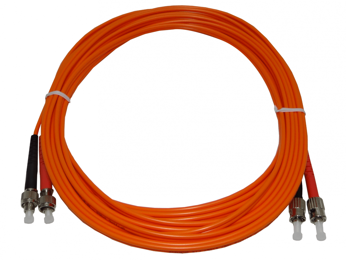 JFMFT5 5mt FC-ST OM1 Multimodo MM Duplex Latiguillo Fibra 62.5/125um LSZH