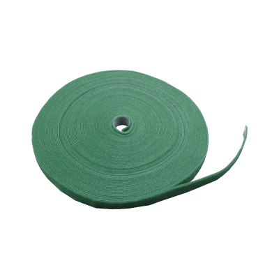 CV-LK25V Verde Amarra Velcro Clasica Doble Faz 25mt 20mm