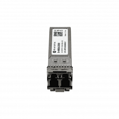S+85DLC03D MIKROTIK 2-LC 1G/10G MM 300mt 850nm Transceptor SFP+ Fibra Multimodo 10gbps