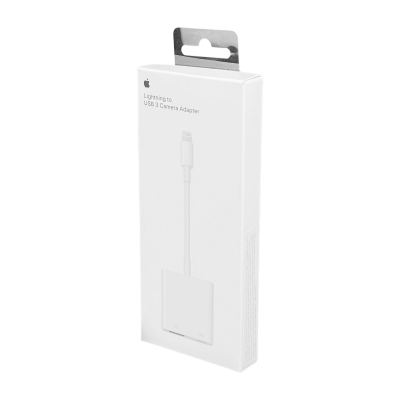 MK0W2AM APPLE Conector de Cámara de Lightning a USB 3.0 Tipo A MK0W2AM/A