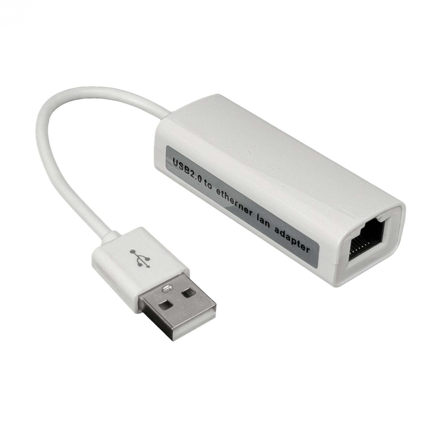 GENLAN 1-USB2.0-AM 1-LAN-RJ45-H Adaptador Ethernet-a-USB 100mbps Chipset-9700