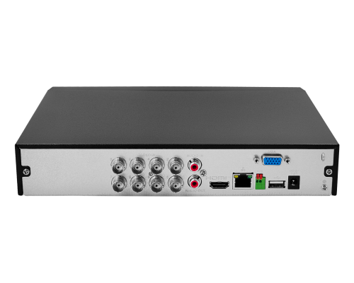 XVR5108. DAHUA XVR 8-BNC 5MP HDMI VGA RCA USB 1xSATA16TB SMA WizSense inc-12V