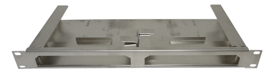 1UURSPOE RFARMOR Bandeja soporte rackeable de 1 unidad de altura para dos equipos TS-5-POE, TS-8-PRO, ERLITE-3 o ERPOE-5