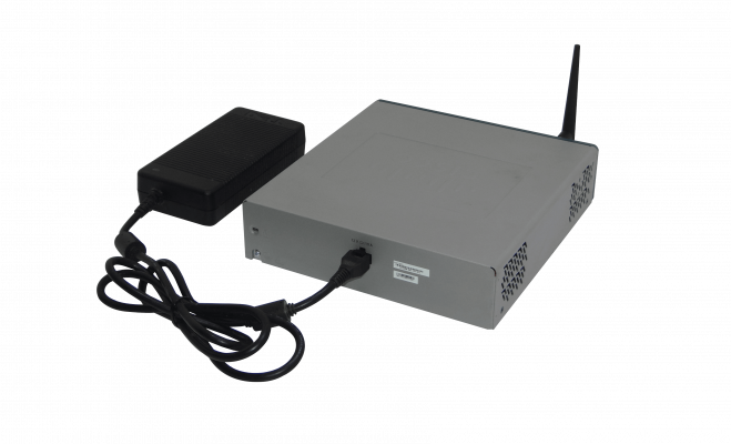 UC540W-BRI-K9-REF CISCO IP-PBX 2-BRI-ISDN 4-FXS 8-PoE 1-RPTNC-2dBi Console WAN Refacc.