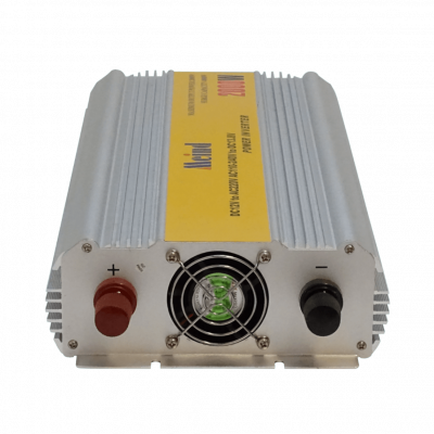 INV-2000W Inversor 2000W Continuos 4000W Pico Entrada 12VDC Salida 220VAC con Ventilador y 2 Tomas Universales