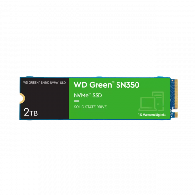 SSD2TBN. UNIDAD DE ESTADO SÓLIDO WESTERNDIGITAL 2TB NVMe M.2 3200-900MB/S M.2 DISCO SÓLIDO WDS200T3G0C