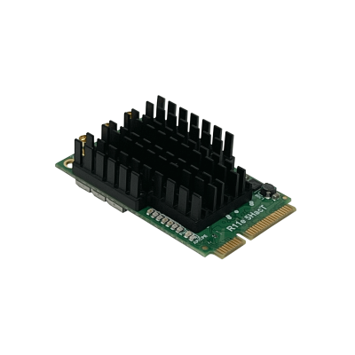 R11E-5HACT MIKROTIK 3-MMCX 28dBm MiniPCIe 5GHz-ac 4920-6100MHz QCA9880