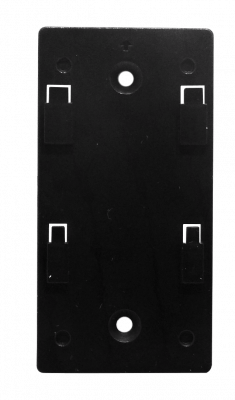 POE-WM UBIQUITI Soporte de Pared Delgado 12W de Plástico Negro para Alimentación sobre Ethernet