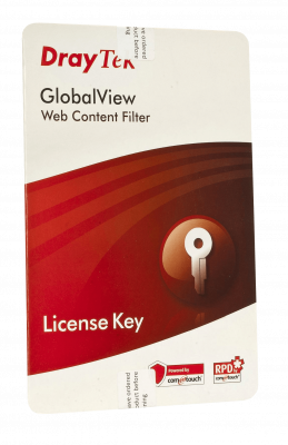 A-CARD DRAYTEK SUSCRIPCIÓN A 1-AÑO BLOQUEO CONTENIDO WEB GLOBALVIEW 1-YEAR