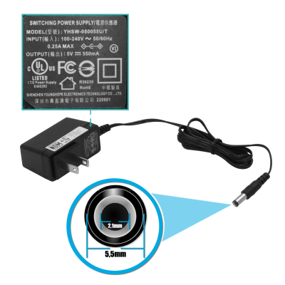 DES-1008C Switch de Escritorio D-LINK 8 Puertos 100Mbps No Administrable No Montable en Rack Incluye Adaptador 5V/0,5A Fabricado en Taiwán