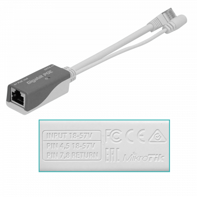 GROOVEA52AC MIKROTIK L4 2,4/5GHz-AC 1-N-M 1-100 inc24V Ext 1x1 inc-Antena6dBi/8dBi