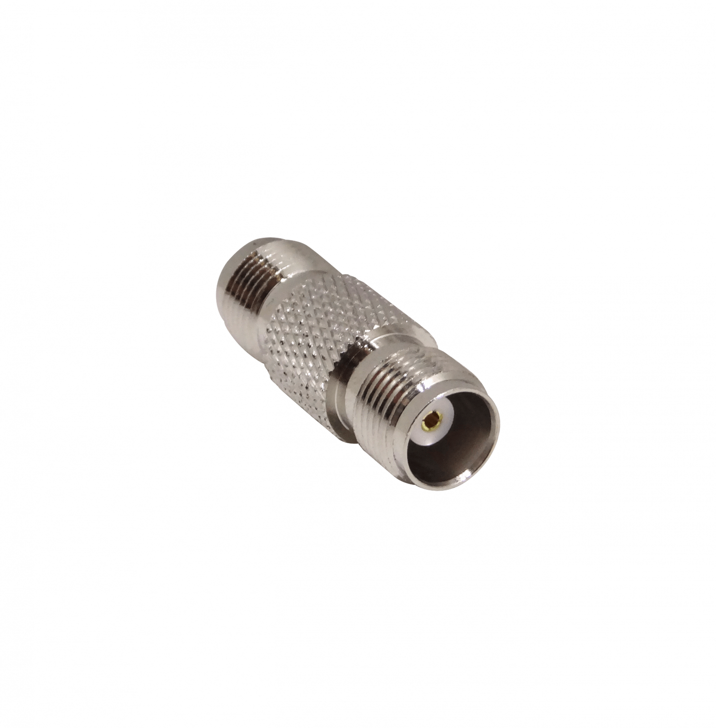 THTH .TNC-Hembra .TNC-Hembra Acoplador Coaxial 32,5mm de Longitud