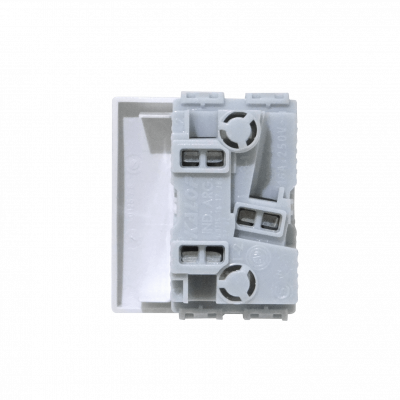 KEP-Q KALOP Blanco Tecla/2 3pin 9/24 Interruptor 16A 250V requiere/KEP-A KL40126