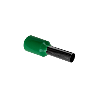 E2508-V Verde 2,5mm2 8/15mm 100-unids AWG14 Ferrules Terminal Aislado Crimpeab