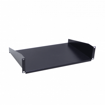 RB2-3LW LINKMADE 2U Extra-Resistente Lisa 30cm Requiere M6-4KIT Negra Bandeja para Rack