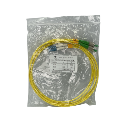 JFSHL2 2mt FC/APC-LC/UPC MonoModo SM Duplex Jumper Cable Fibra 9/125um 3mm