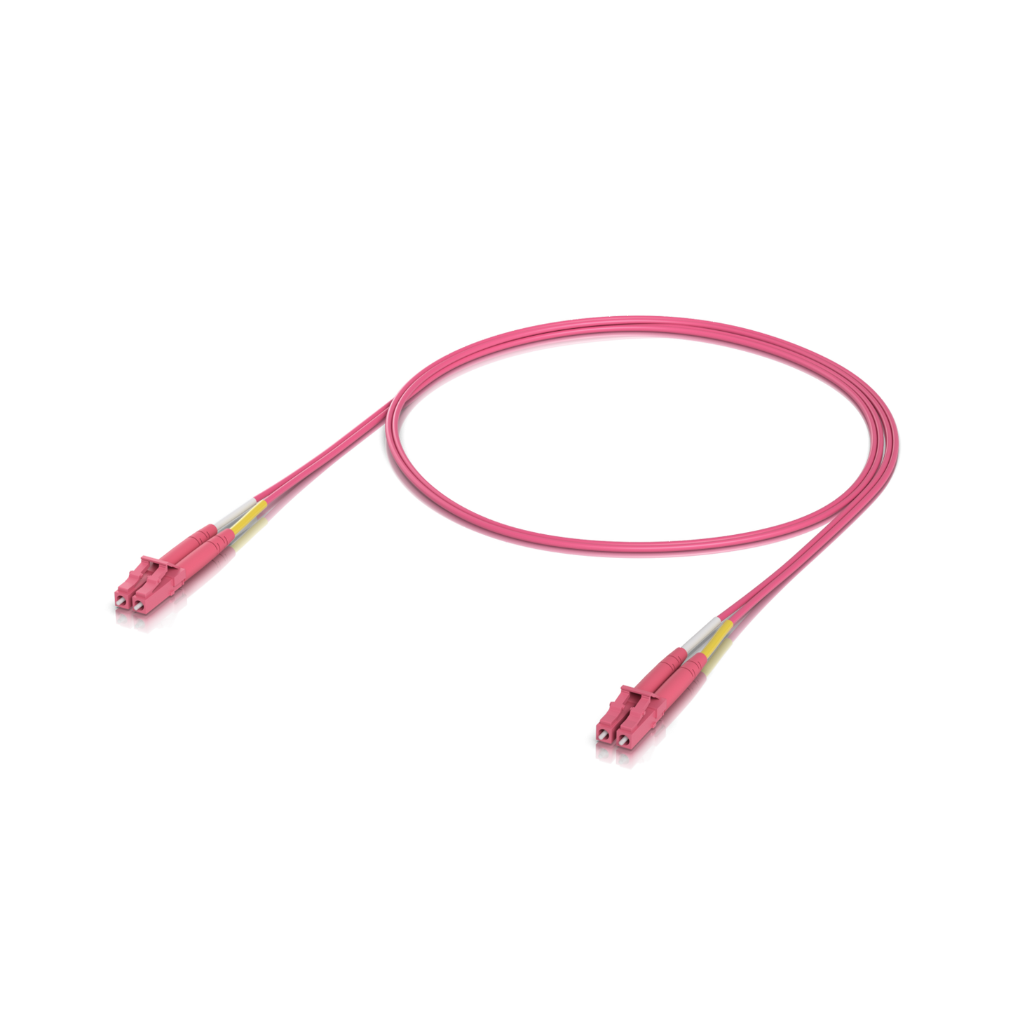 JF4LL1U Cable UBIQUITI de 1 metro LC-LC OM4 Multimodo Dúplex para Fibra 50/125µm 2mm