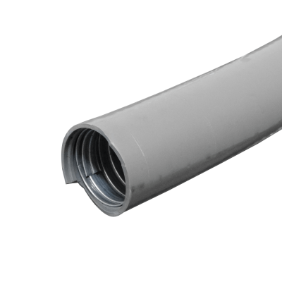 FLEXU-50 50mm Bobina-20mts Tubería Metálica Recubierta-PVC Semi-Flexible 2-Pulgadas