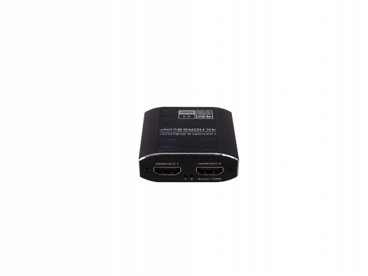 HDMI1X2K Divisor 1x2 HDMI 4K/1080p 60Hz 1-entrada 2-salidas 2.0 incl-5V-1A