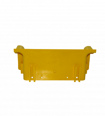 CCA-240-TU 240x100mm Derivación en T Universal Amarilla PC+ABS LSZH Macho