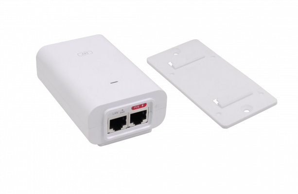 POE-24-24W-G UBIQUITI Gigabit 24VDC 24W Alimentador PoE 1,0A con ESD necesita-cable-C5