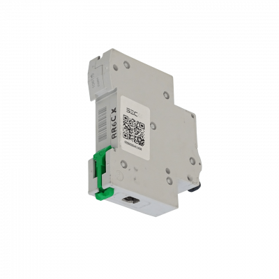 AUTOMATICO-6A Unipolar 6A 10kA 230/400V Interruptor Automatico Termomagnetico C6