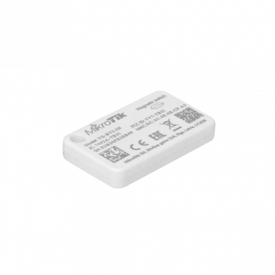 TAG-BT MIKROTIK 220mAh interior IP54 352kb Etiqueta Bluetooth5.2 p/BLE iBeacon