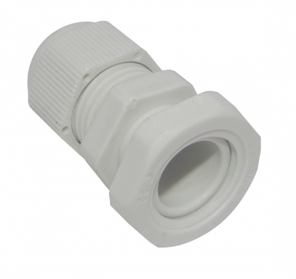 PG-9 Prensaestopas de PVC con TCA para Cable de 5 a 8mm