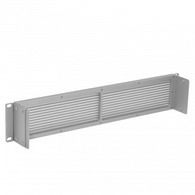 URACK-2V UBIQUITI Panel Ciego Ventilado 2U para Rack de 19 pulgadas UACC-Rack-Panel-Vented-2U