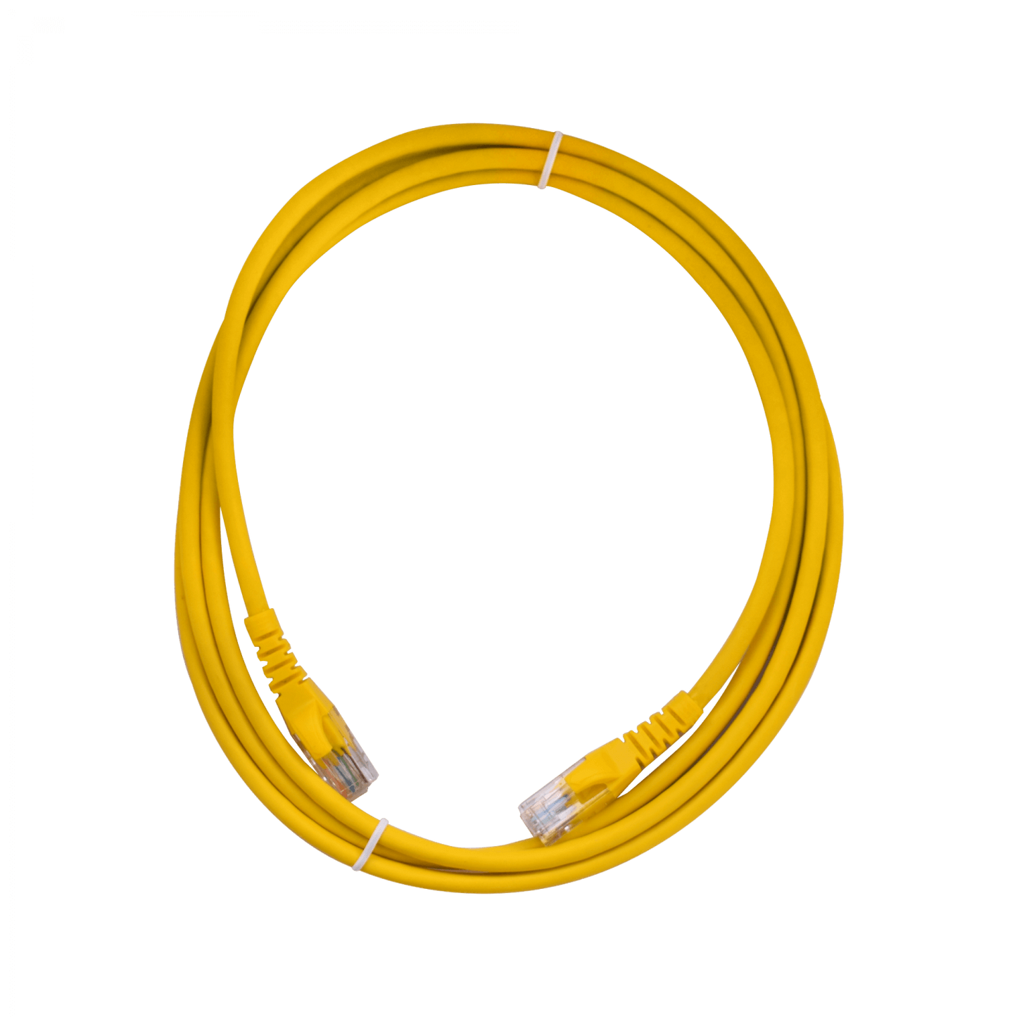 CP6M-20L LINKMADE 2 metros CAT6 AMARILLO LSZH CABLE PATCH MOLDEADO MULTIFILAR