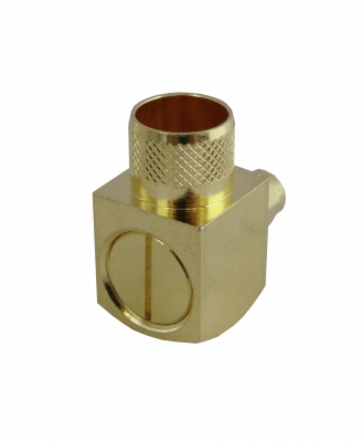 CN6RSPRA RPSMA-Macho Angular LMR600 Conector Coaxial Crimpeable CA600