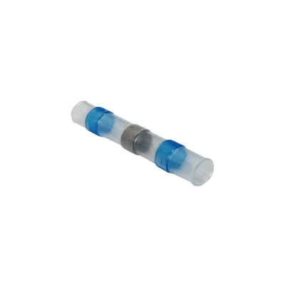 CONS-25A 1,5-2,5mm2 Azul Terminal soldable con aislamiento termocontraíble IP68 40x4,5mm 16-14AWG