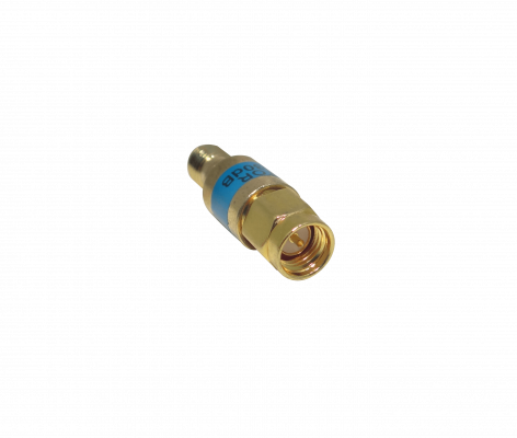 ATSMA-30 Acoplador Atenuador de 30dB, 2 Vatios, Rango de 0 a 6GHz, Conector SMA Macho a SMA Hembra