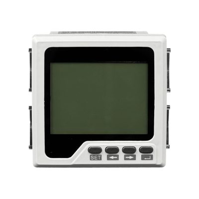YG889. Medidor Trifásico de CA para Factor de Potencia y Coseno Phi VA 96x96mm 380V RS485