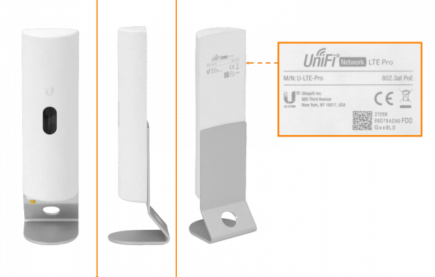 U-LTE-PRO UI UniFi 2-1000 1-RPSMA SIM LTE 150mbps WCDMA GSM requiere U-PoE+ RESPALDO