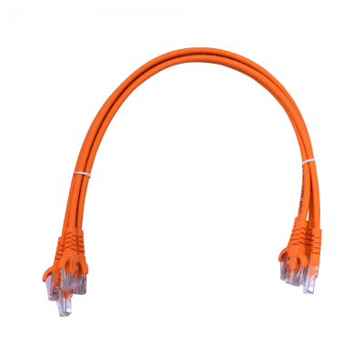 CP6B-05-4 LINKMADE 4un 50cm CAT6 NARANJO LSZH Cable Patch inyectado 4x0,5mt