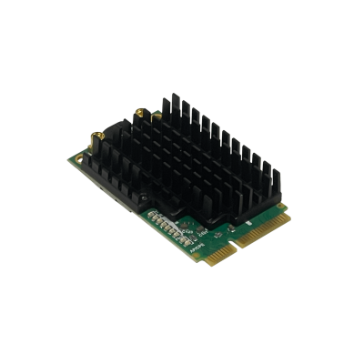 R11E-2HPND MIKROTIK 2-MMCX 30DBM 2,4GHZ B/G/N 1000MW ATHEROS AR9580 TARJETA MINIPCIE