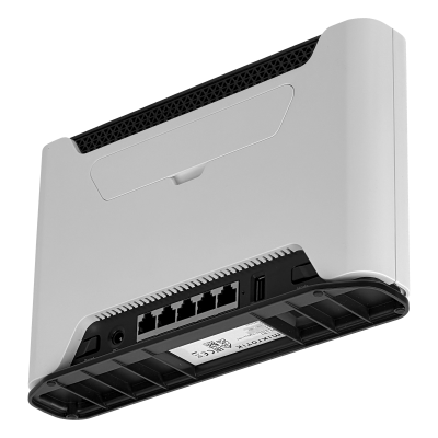 CHATEAU-LTE7 MIKROTIK Módem 4G Categoría 7 Rango 5-1000 Tarjeta SIM Conexión USB Nivel 4 Dual banda 2,4/5GHz Incluye Alimentación 24V Modelo D53G-5HACD2HND