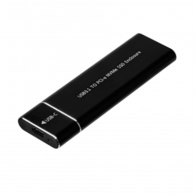 USBC-M2 M.2 NVMe Cofre 3.1 USB-CM/M  Type-C para SSD 10gbps inc-Cable