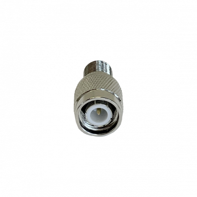 FHTM Adaptador Acoplador de Hembra F a Macho TNC