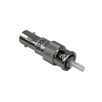 ATST-10 10dB SM ST/UPC Attenuator Atenuador ST-Macho/ST-Hembra MonoModo