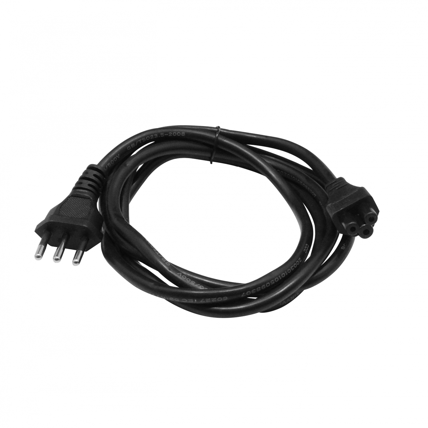NIMT 3x0,75mm2 Trebol-C5 6A Cable Poder 1,8mt a CEI23-16VI 180cm